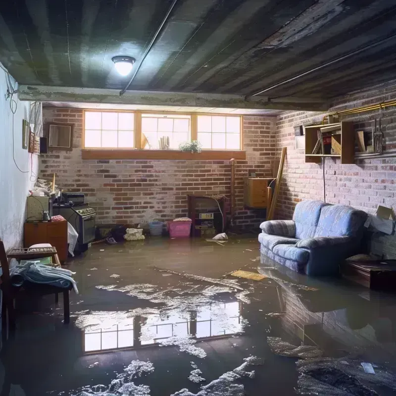 Flooded Basement Cleanup in Frederickson, WA